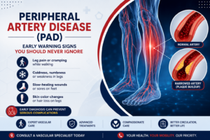 Peripheral artery disease specialist Ahmedabad