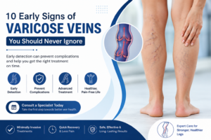 10 Early Signs of Varicose Veins – Symptoms and Varicose Vein Treatment in Ahmedabad